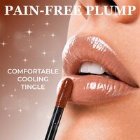 Hot Kiss Lip Booster + Plumper Brown Sugar Image - 5